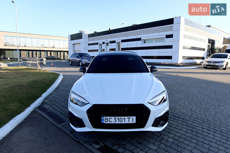 Лифтбек Audi A5 2021 в Львове фото 6 Лифтбек Audi A5 2021 в Львове