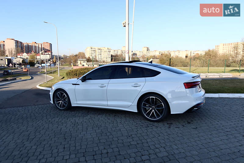 Лифтбек Audi A5 2021 в Львове фото 9 Лифтбек Audi A5 2021 в Львове
