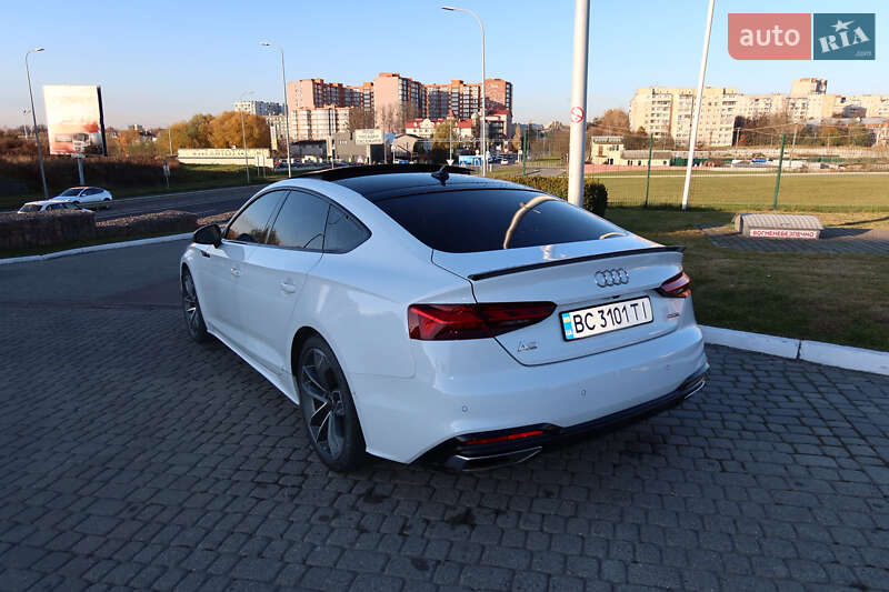 Лифтбек Audi A5 2021 в Львове фото 11 Лифтбек Audi A5 2021 в Львове