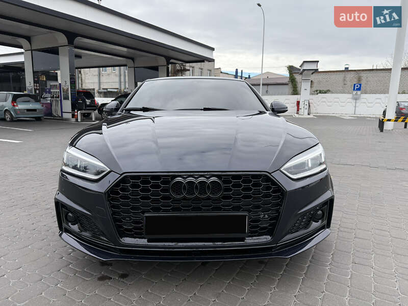 Купе Audi A5 2017 в Дніпрі фото 3 Купе Audi A5 2017 в Дніпрі