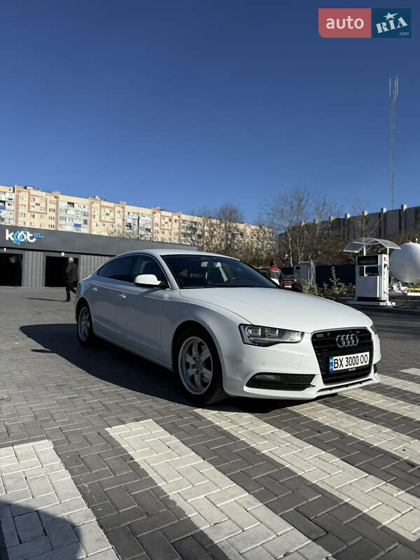 Купе Audi A5 2015 в Кам'янець-Подільському