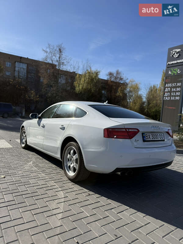 Купе Audi A5 2015 в Кам'янець-Подільському