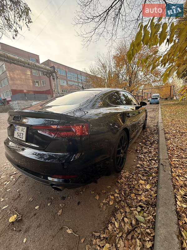 Купе Audi A5 2017 в Днепре