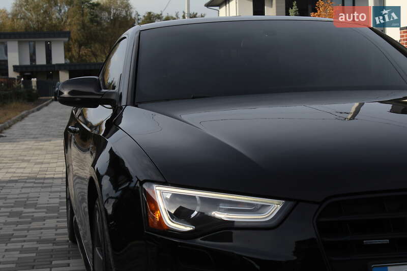 Купе Audi A5 2015 в Киеве фото 20 Купе Audi A5 2015 в Киеве