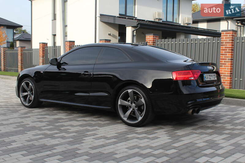 Купе Audi A5 2015 в Киеве фото 14 Купе Audi A5 2015 в Киеве