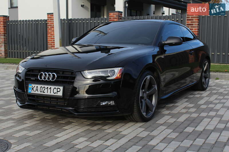 Купе Audi A5 2015 в Киеве фото 9 Купе Audi A5 2015 в Киеве