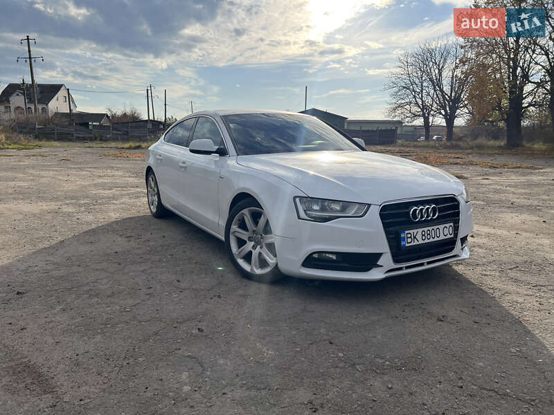 Купе Audi A5 2012 в Ровно