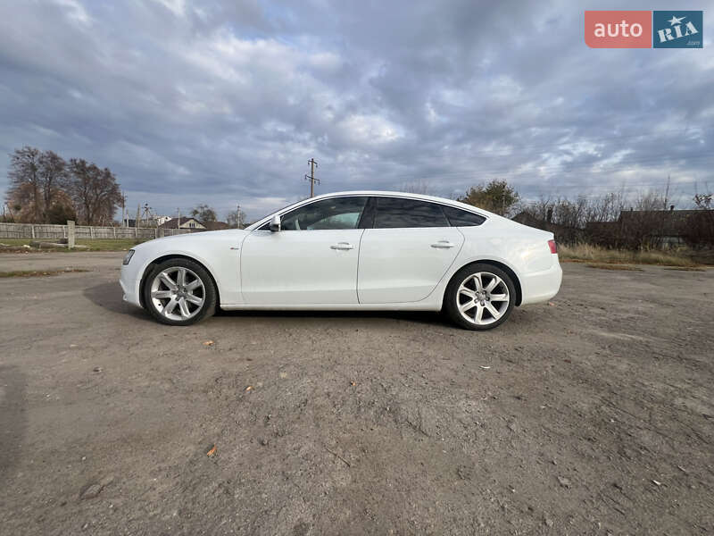 Купе Audi A5 2012 в Ровно