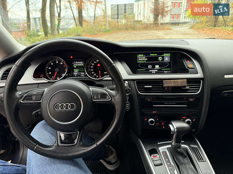 Купе Audi A5 2012 в Львові фото 9 Купе Audi A5 2012 в Львові