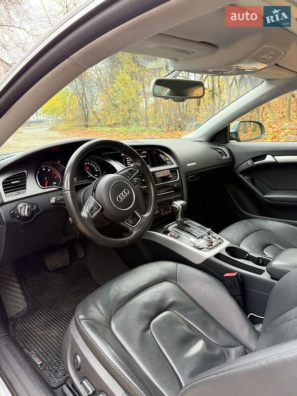 Купе Audi A5 2012 в Львові фото 14 Купе Audi A5 2012 в Львові