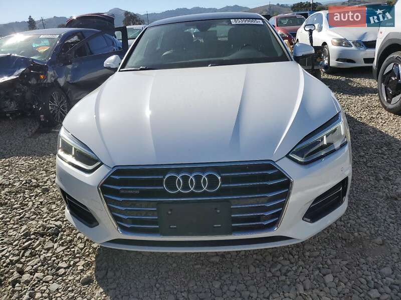 Купе Audi A5 2018 в Черкасах фото Купе Audi A5 2018 в Черкасах