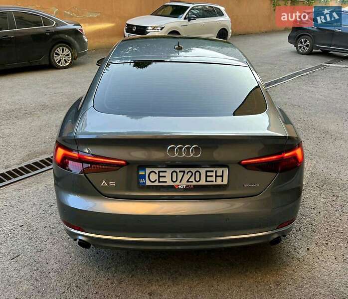 Купе Audi A5 2018 в Виннице