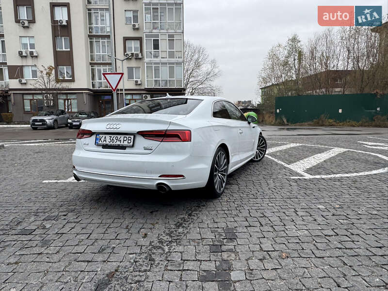 Купе Audi A5 2016 в Киеве фото 21 Купе Audi A5 2016 в Киеве