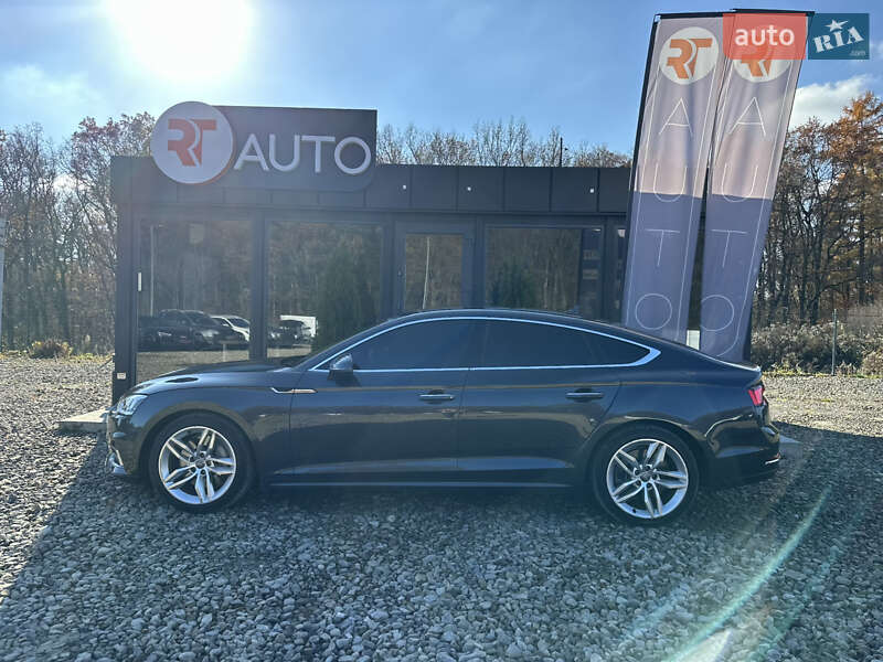 Купе Audi A5 2019 в Львове