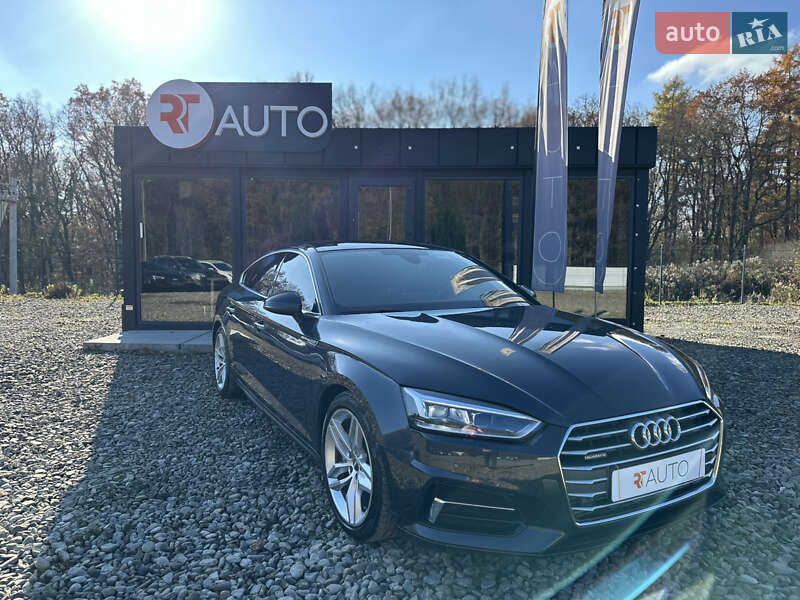 Купе Audi A5 2019 в Львове
