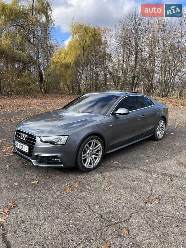 Купе Audi A5 2015 в Калуше