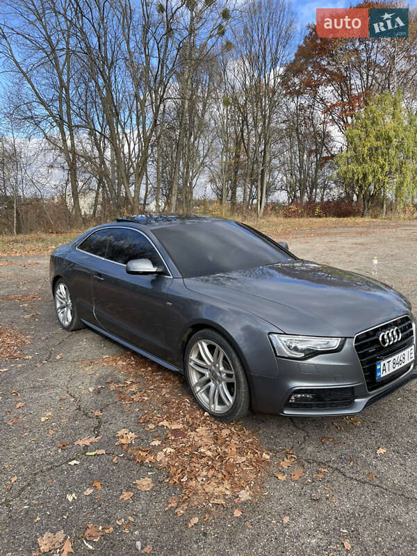 Купе Audi A5 2015 в Калуші