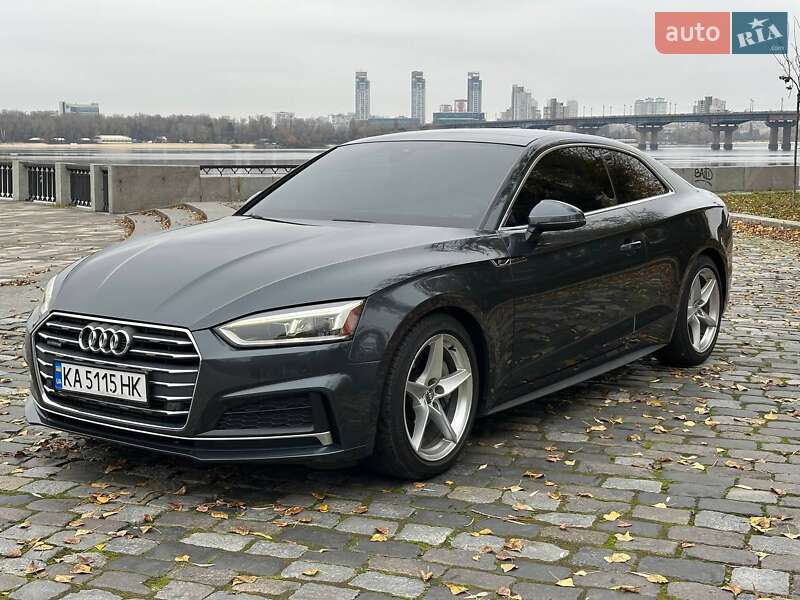Купе Audi A5 2017 в Киеве