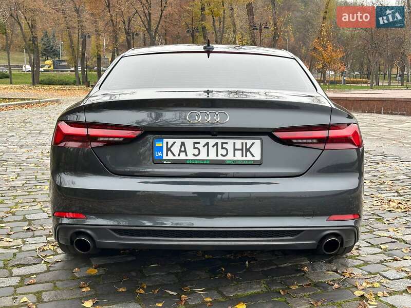 Купе Audi A5 2017 в Киеве