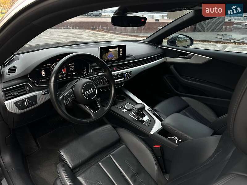 Купе Audi A5 2017 в Киеве