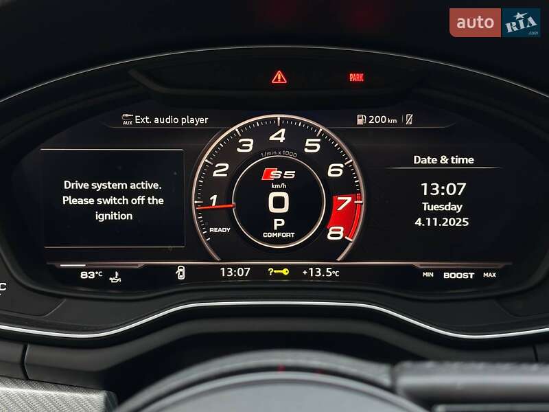 Купе Audi A5 2017 в Киеве