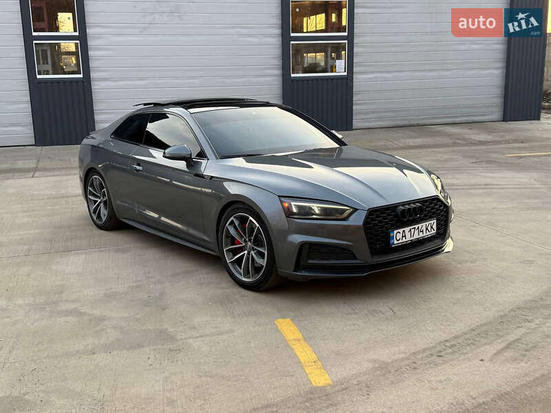 Купе Audi A5 2017 в Золотоноше фото 2 Купе Audi A5 2017 в Золотоноше