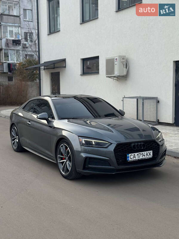 Купе Audi A5 2017 в Золотоноше фото 10 Купе Audi A5 2017 в Золотоноше