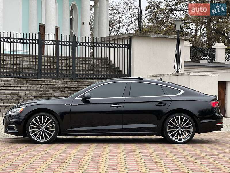 Купе Audi A5 2018 в Краматорську