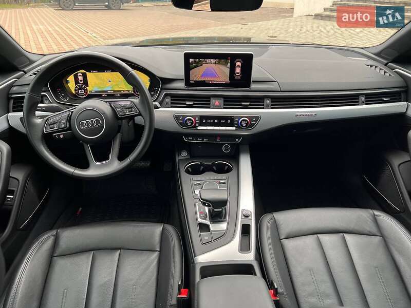 Купе Audi A5 2018 в Краматорську