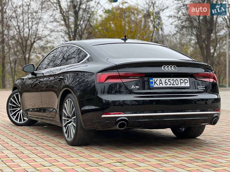 Купе Audi A5 2018 в Краматорську