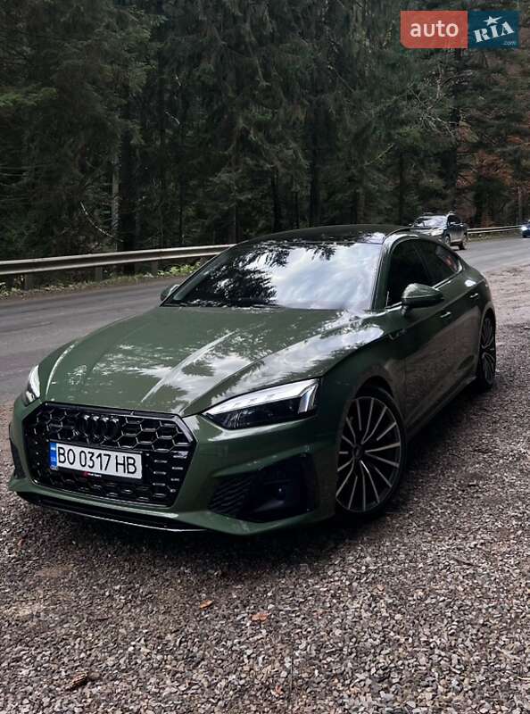 Audi A5 2021
