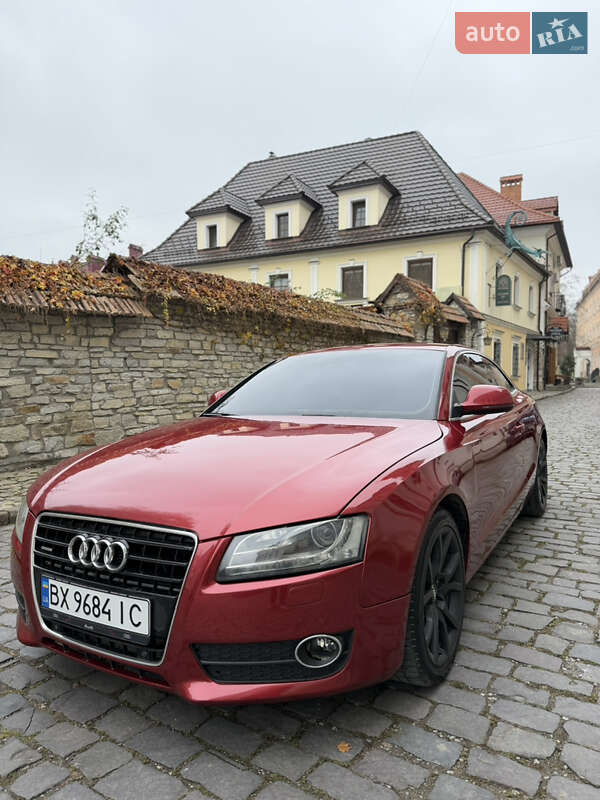 Купе Audi A5 2007 в Кам'янець-Подільському фото 4 Купе Audi A5 2007 в Кам'янець-Подільському