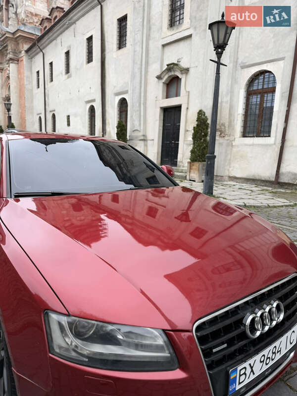 Купе Audi A5 2007 в Кам'янець-Подільському фото 17 Купе Audi A5 2007 в Кам'янець-Подільському