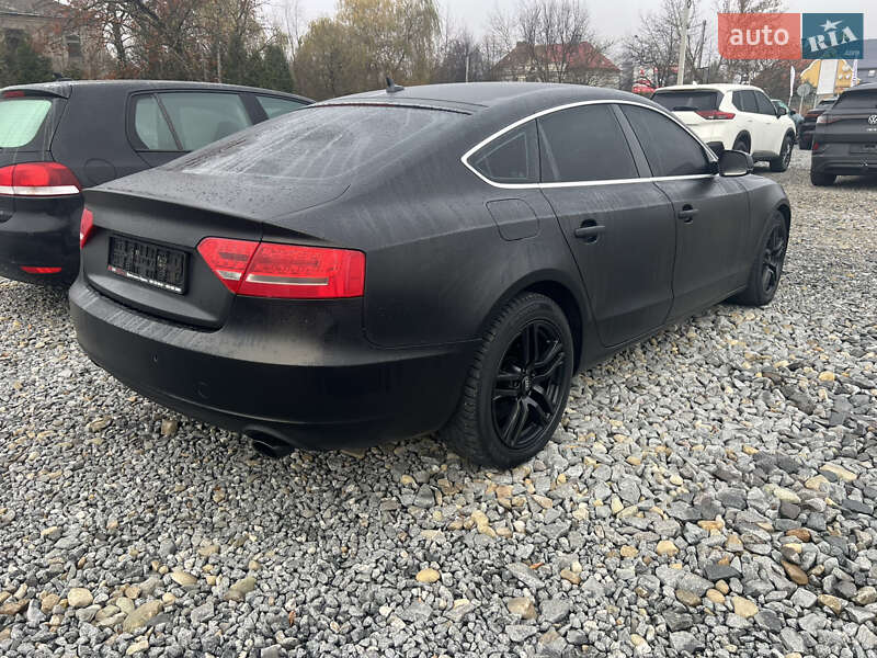 Купе Audi A5 2009 в Стрию