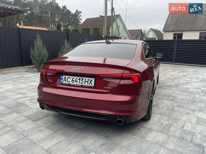 Купе Audi A5 2018 в Луцке