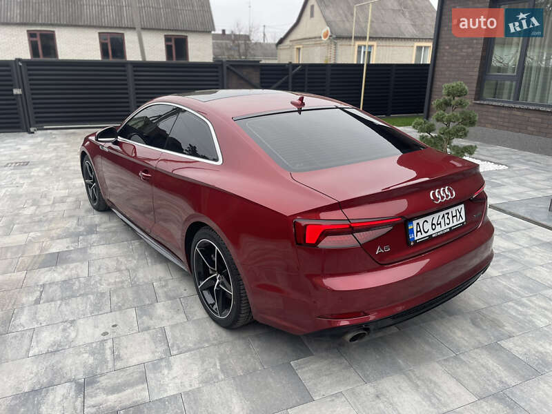 Купе Audi A5 2018 в Луцке
