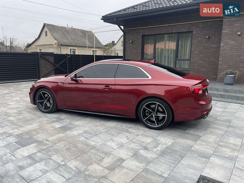 Купе Audi A5 2018 в Луцке