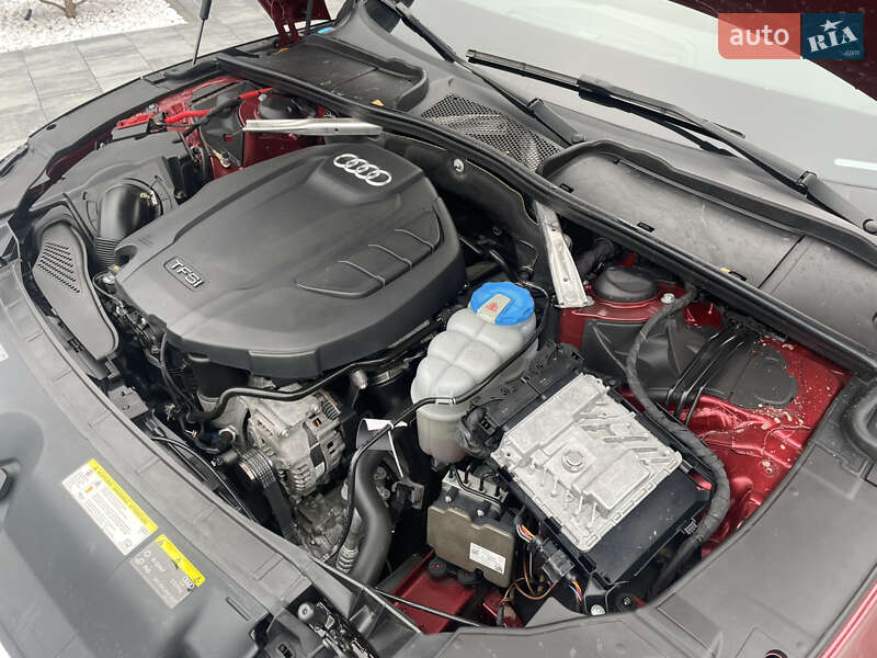 Купе Audi A5 2018 в Луцке