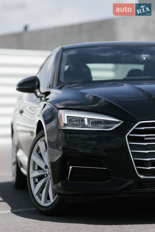 Купе Audi A5 2018 в Львові