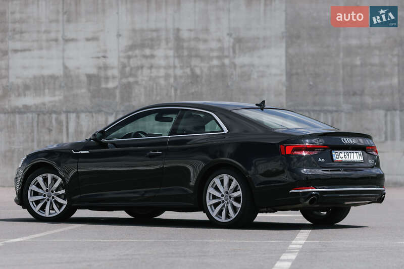 Купе Audi A5 2018 в Львові