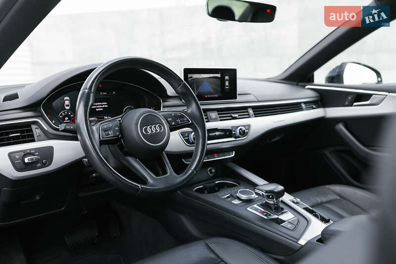 Купе Audi A5 2018 в Львові