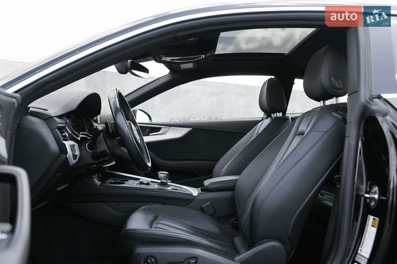 Купе Audi A5 2018 в Львові