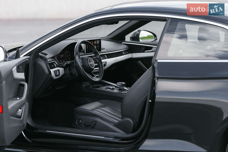 Купе Audi A5 2018 в Львові