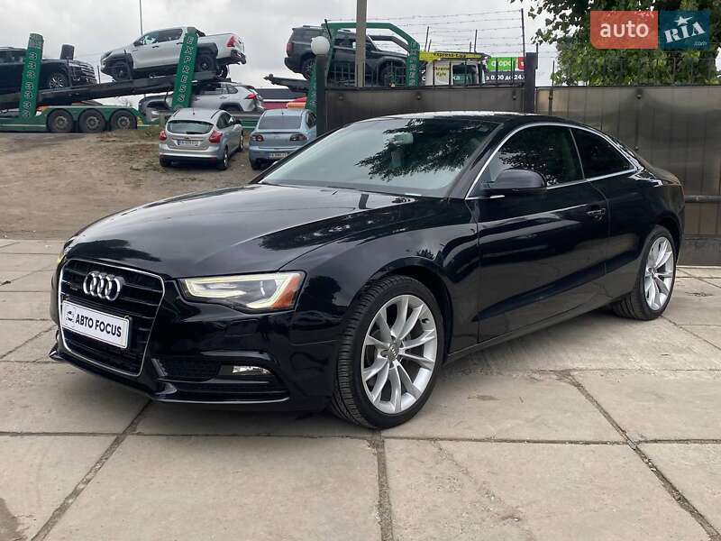 Купе Audi A5 2012 в Киеве