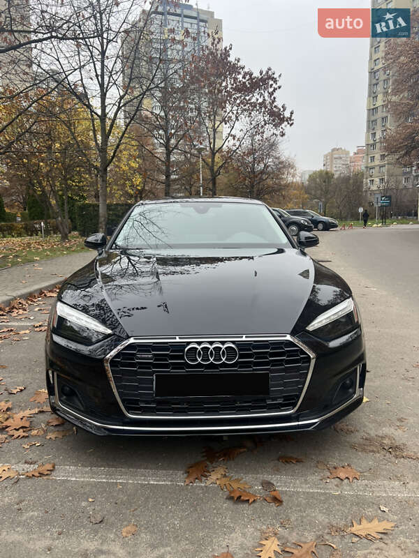 Купе Audi A5 2022 в Киеве фото 2 Купе Audi A5 2022 в Киеве