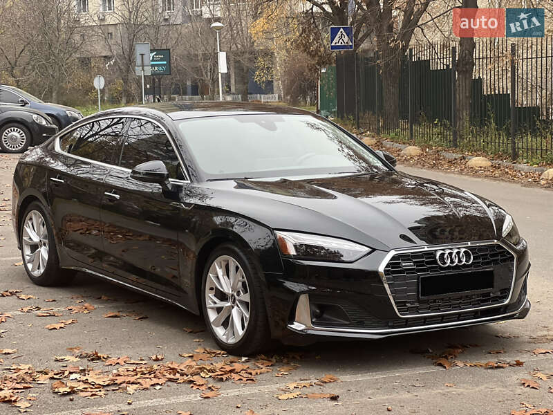 Купе Audi A5 2022 в Киеве фото 5 Купе Audi A5 2022 в Киеве
