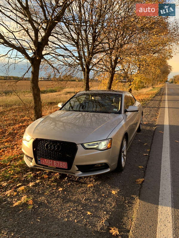 Купе Audi A5 2014 в Ровно фото 3 Купе Audi A5 2014 в Ровно