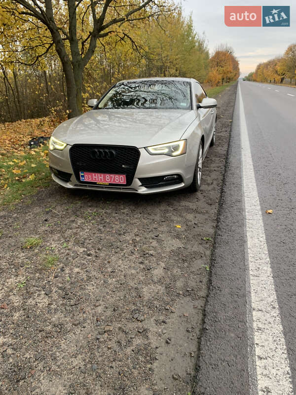 Купе Audi A5 2014 в Ровно фото 6 Купе Audi A5 2014 в Ровно