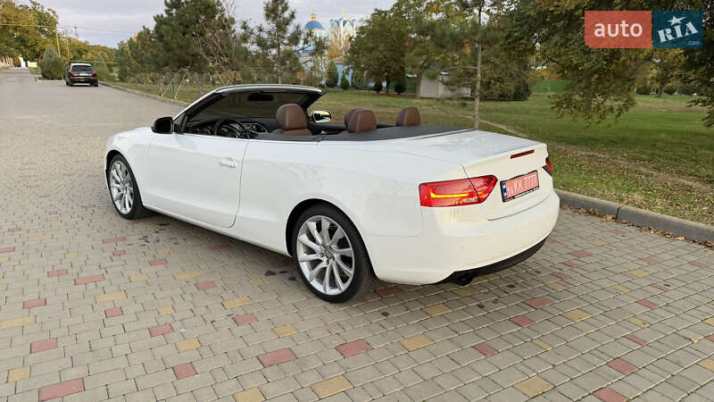 Кабріолет Audi A5 2012 в Ізмаїлі