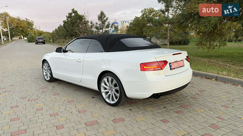 Кабріолет Audi A5 2012 в Ізмаїлі